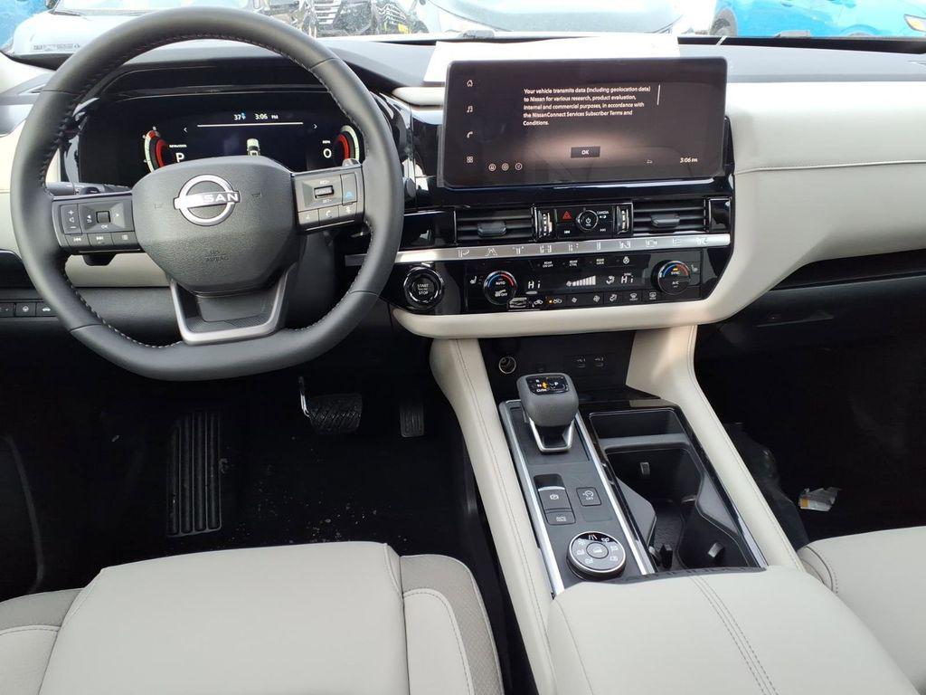 new 2026 Nissan Pathfinder car, priced at $42,724