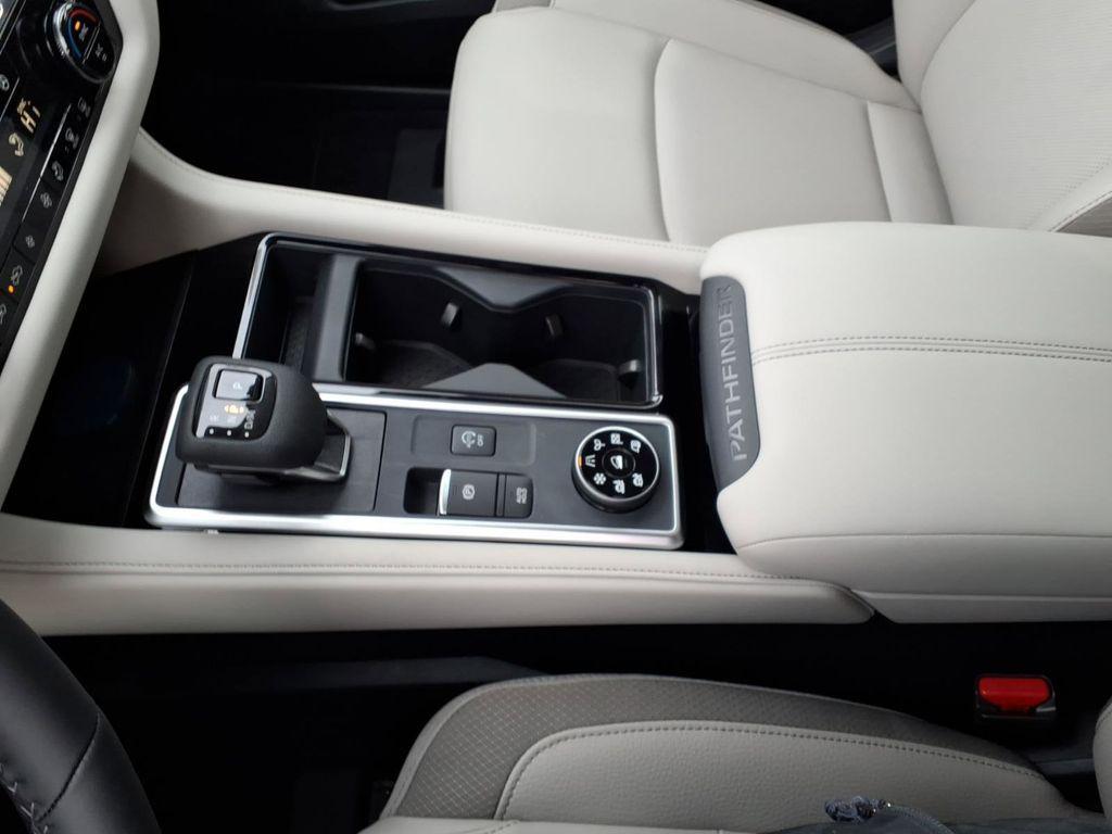 new 2026 Nissan Pathfinder car, priced at $42,724