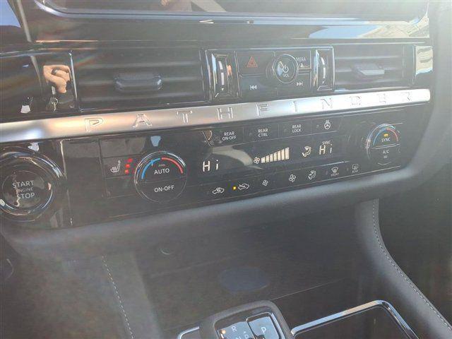 new 2026 Nissan Pathfinder car, priced at $45,416