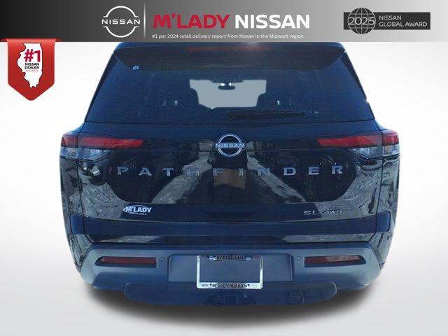 new 2026 Nissan Pathfinder car, priced at $45,516