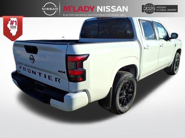 new 2026 Nissan Frontier car, priced at $40,394