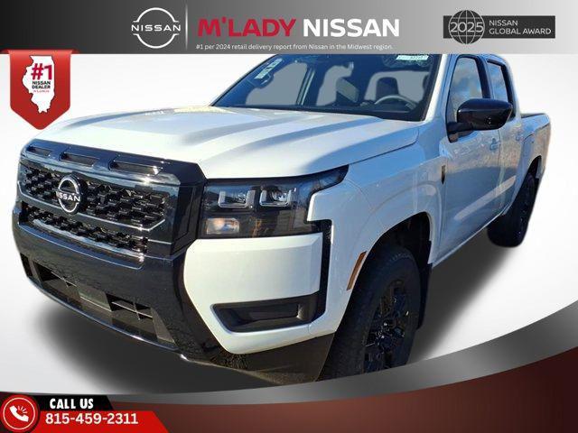 new 2026 Nissan Frontier car, priced at $40,394
