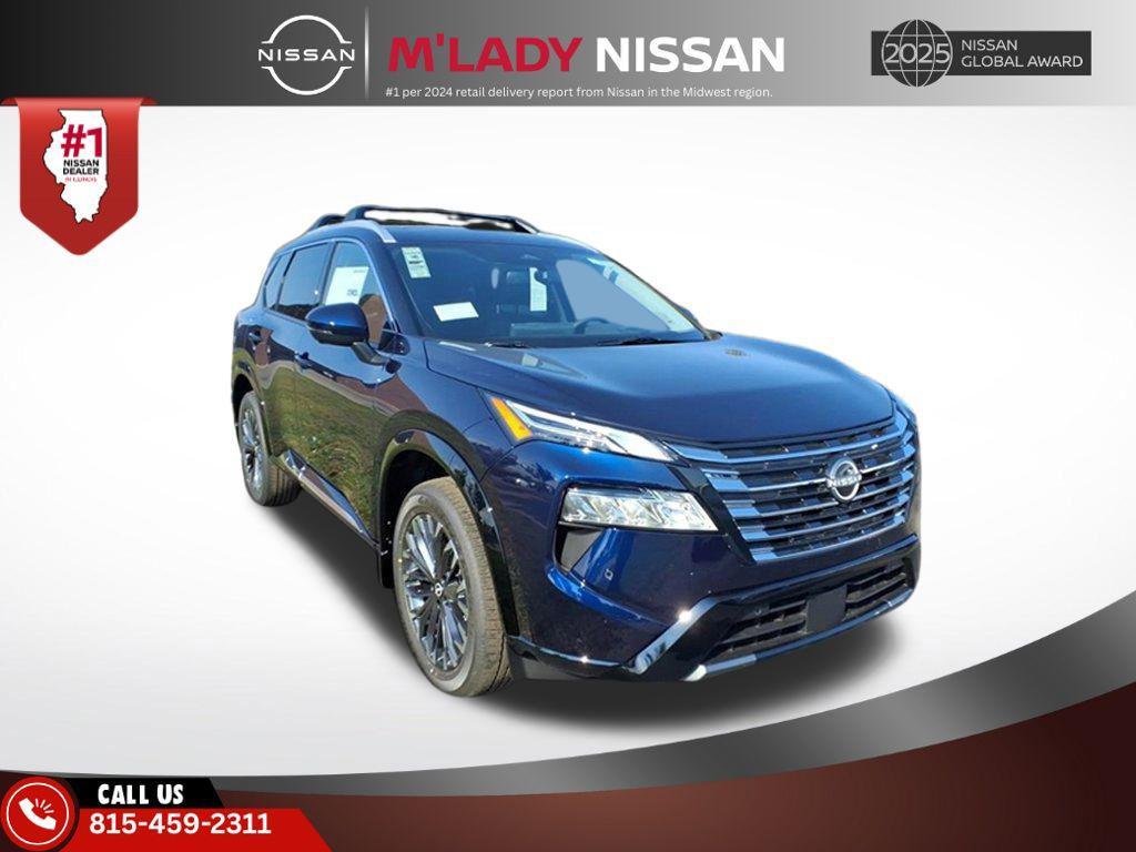 new 2026 Nissan Rogue car, priced at $37,060