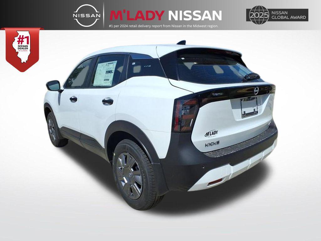 new 2026 Nissan Kicks car, priced at $25,780