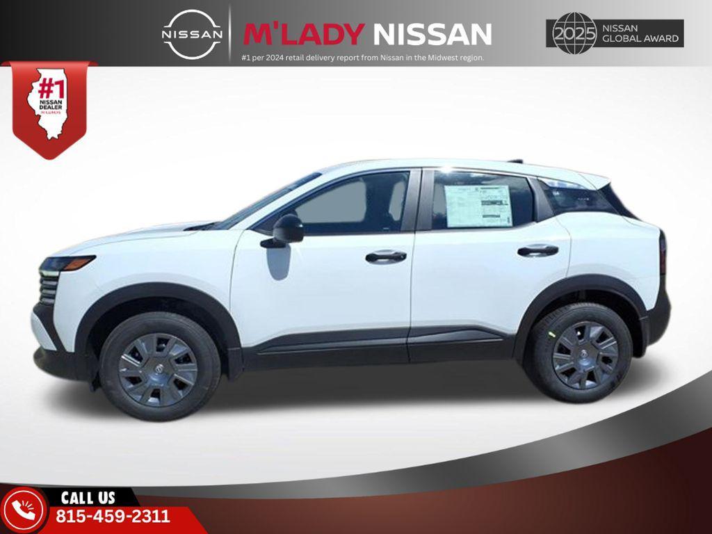 new 2026 Nissan Kicks car, priced at $25,780