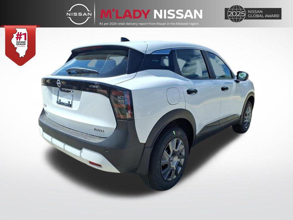 new 2026 Nissan Kicks car, priced at $25,780