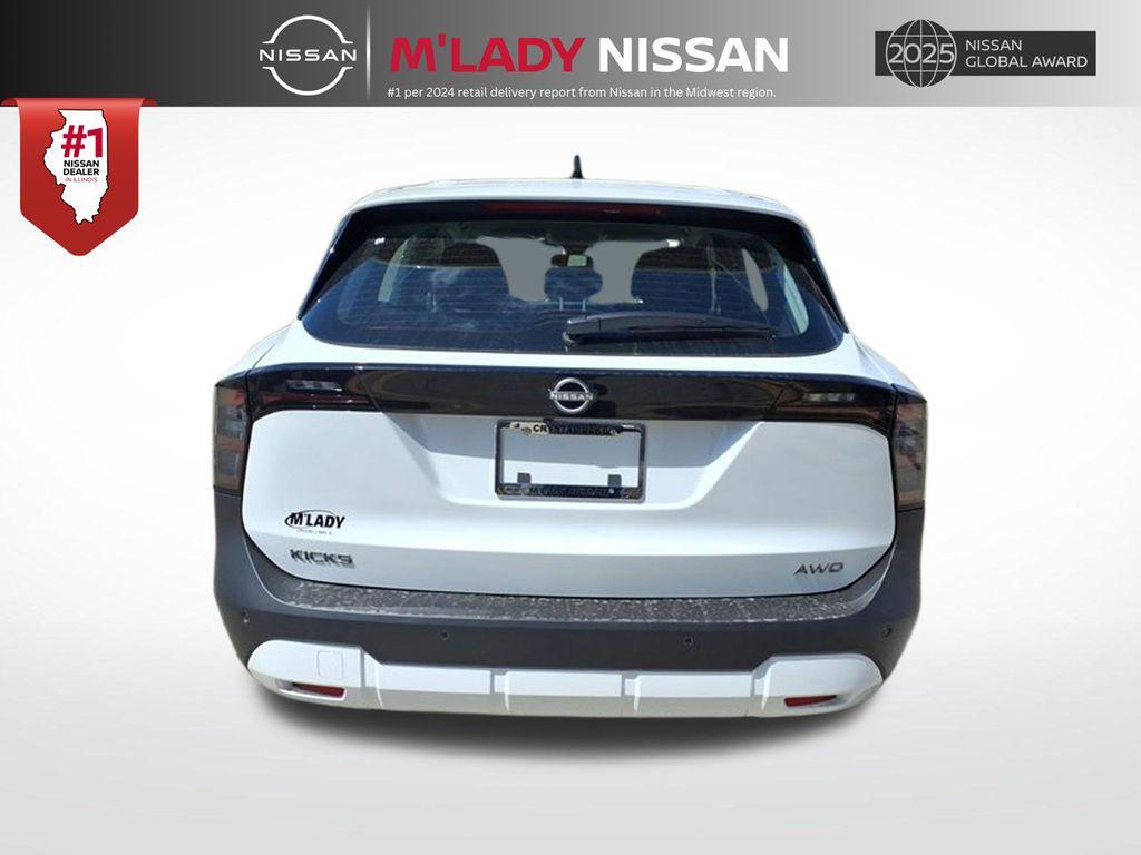 new 2026 Nissan Kicks car, priced at $25,780