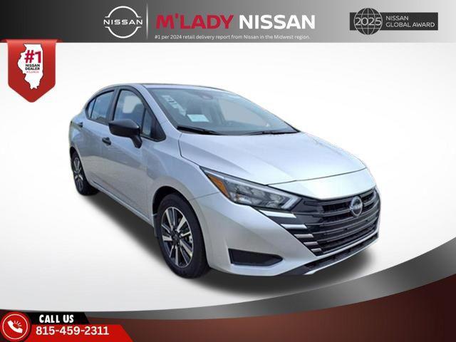 new 2025 Nissan Versa car, priced at $17,945