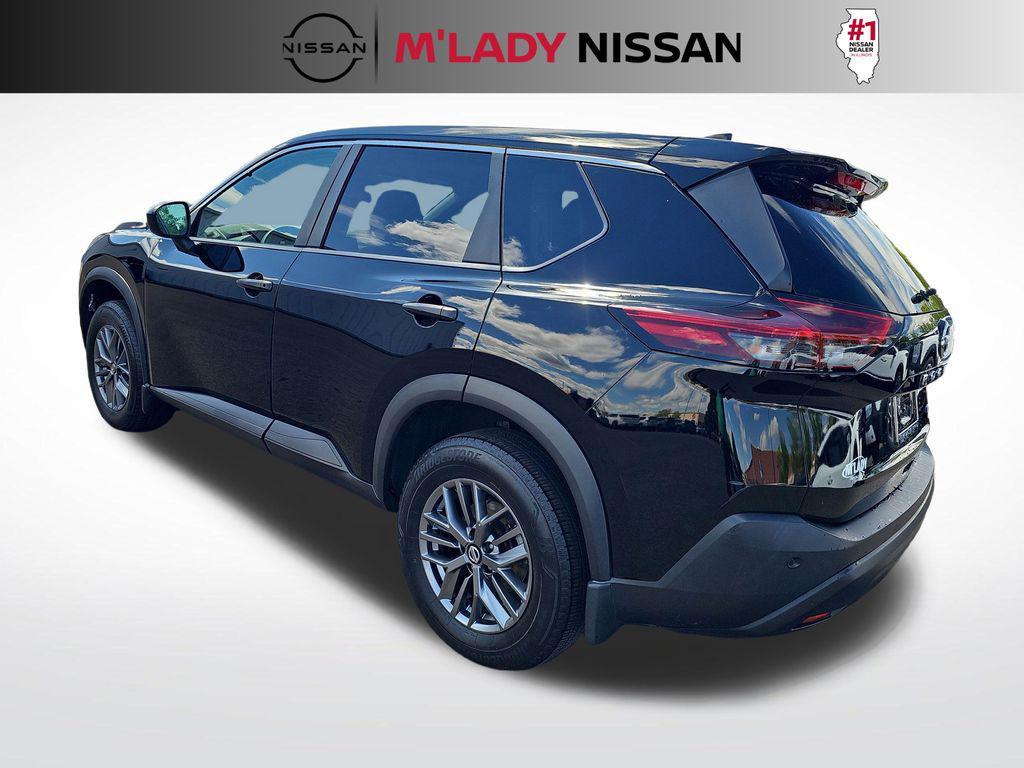 used 2021 Nissan Rogue car, priced at $16,407