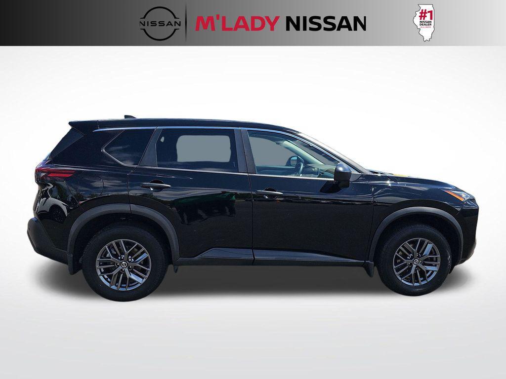 used 2021 Nissan Rogue car, priced at $16,407