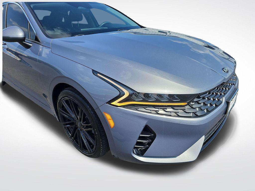 used 2021 Kia K5 car, priced at $16,907