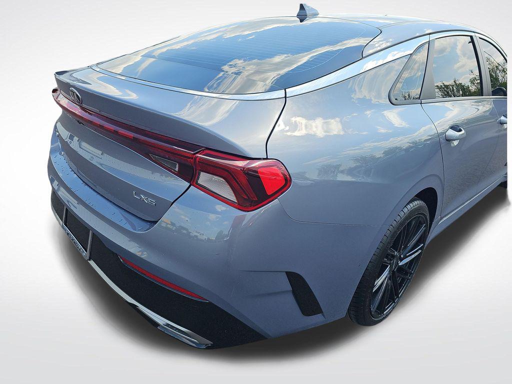 used 2021 Kia K5 car, priced at $16,907
