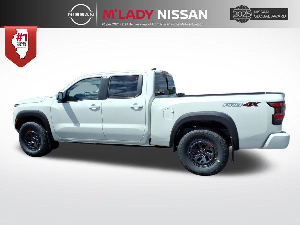 new 2026 Nissan Frontier car, priced at $43,790