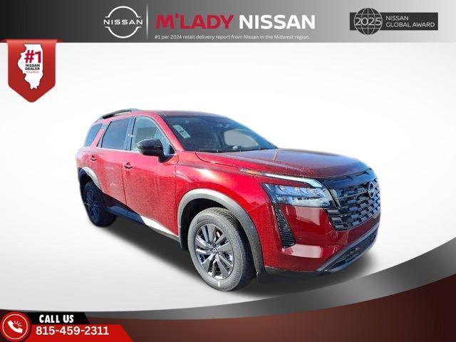 new 2026 Nissan Pathfinder car, priced at $39,832