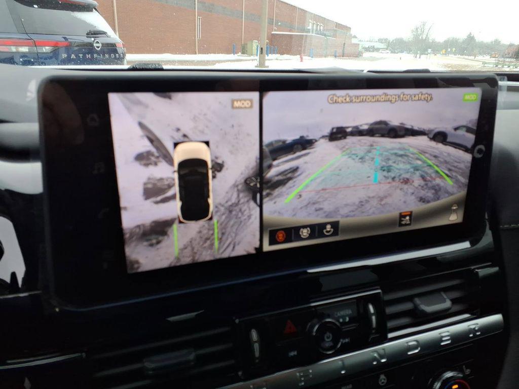 new 2026 Nissan Pathfinder car, priced at $46,154