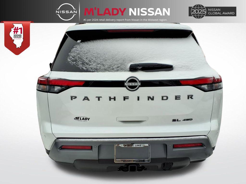 new 2026 Nissan Pathfinder car, priced at $46,154