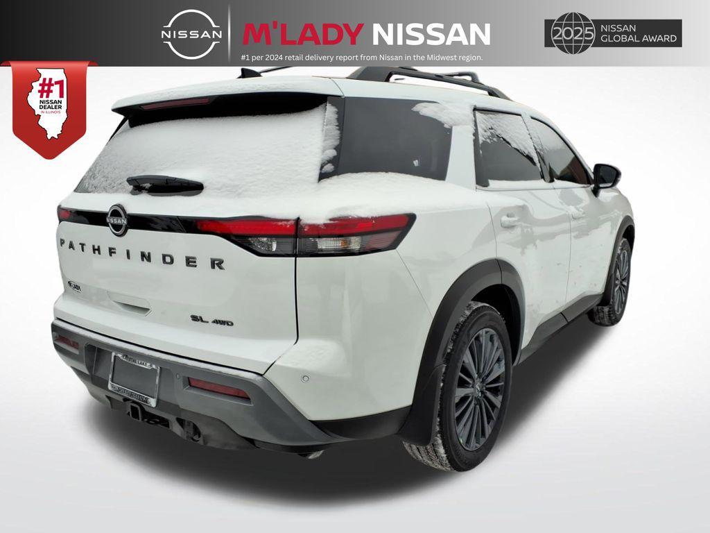 new 2026 Nissan Pathfinder car, priced at $46,154