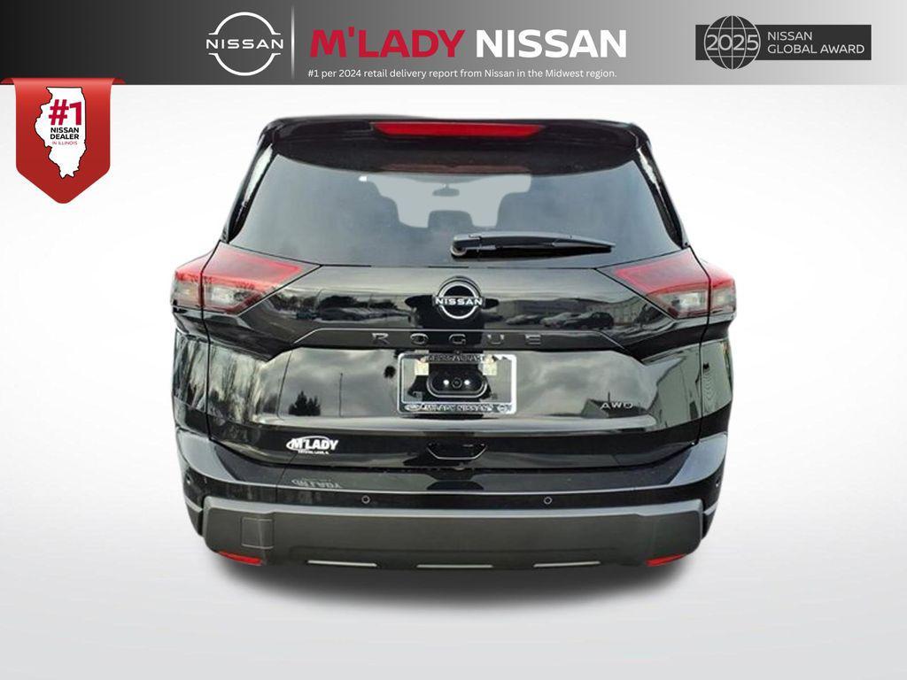 new 2026 Nissan Rogue car, priced at $32,542