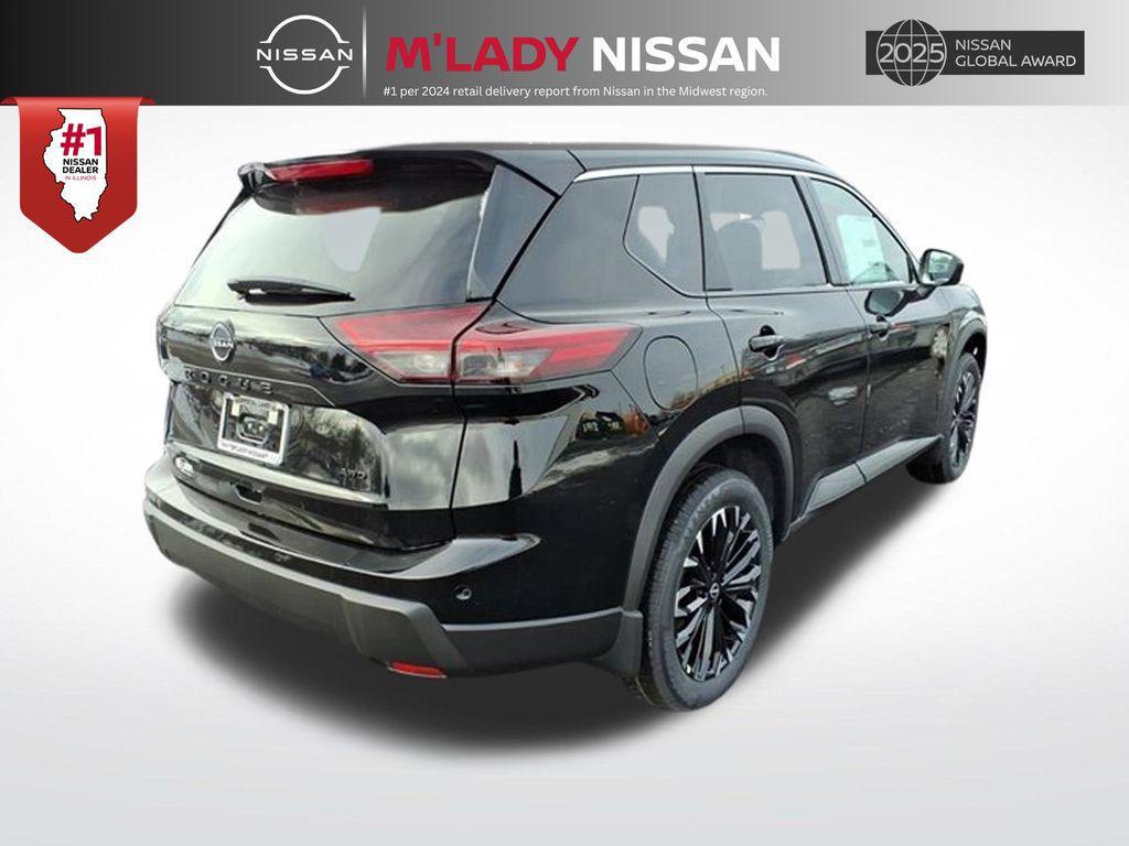 new 2026 Nissan Rogue car, priced at $32,542