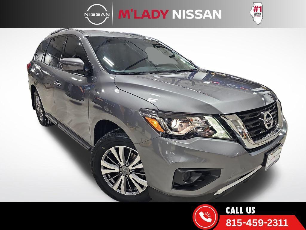 used 2020 Nissan Pathfinder car, priced at $16,995