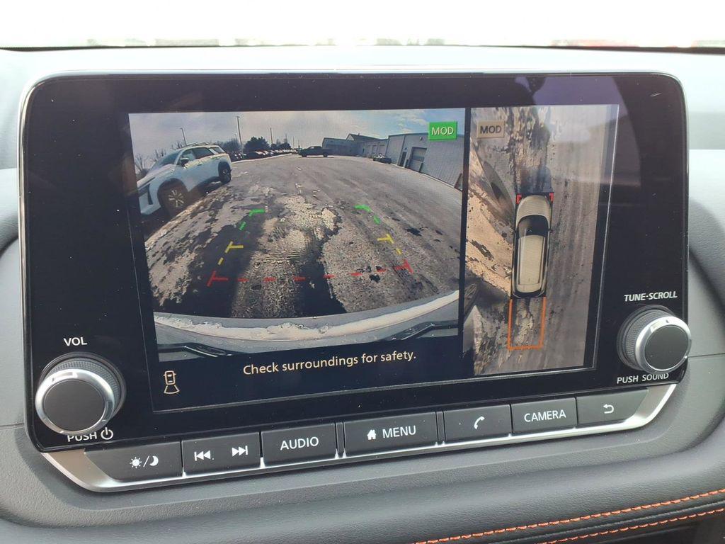 new 2026 Nissan Rogue car, priced at $32,213