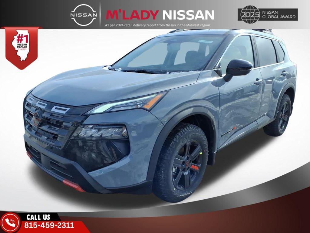 new 2026 Nissan Rogue car, priced at $32,213