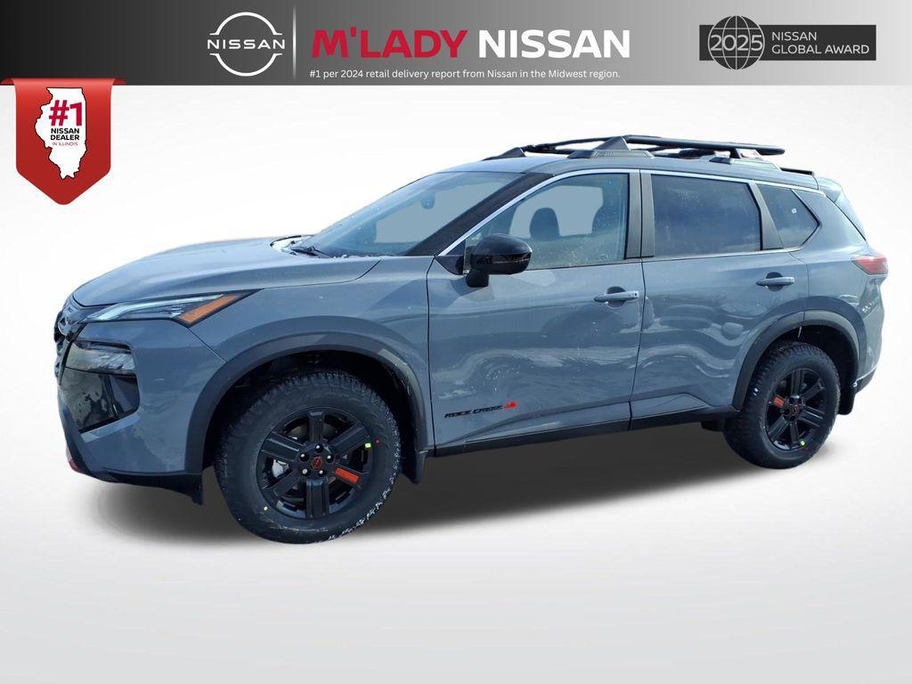 new 2026 Nissan Rogue car, priced at $32,213