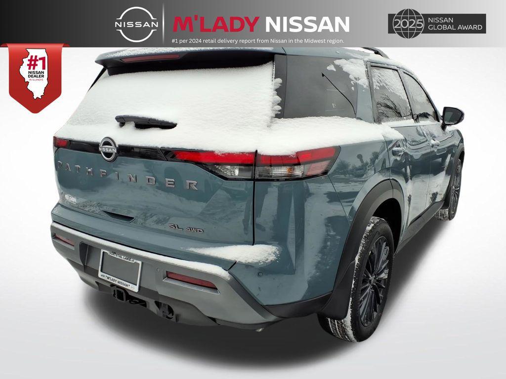 new 2026 Nissan Pathfinder car, priced at $46,254