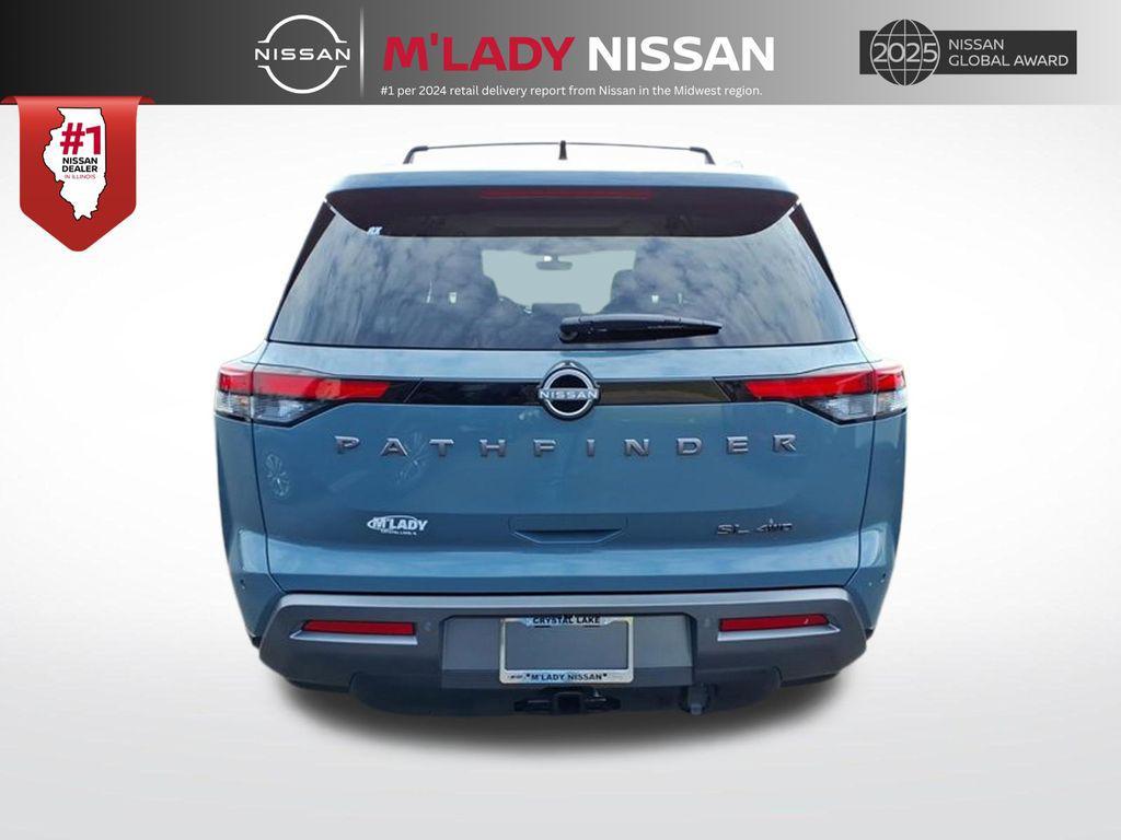 new 2026 Nissan Pathfinder car, priced at $45,066
