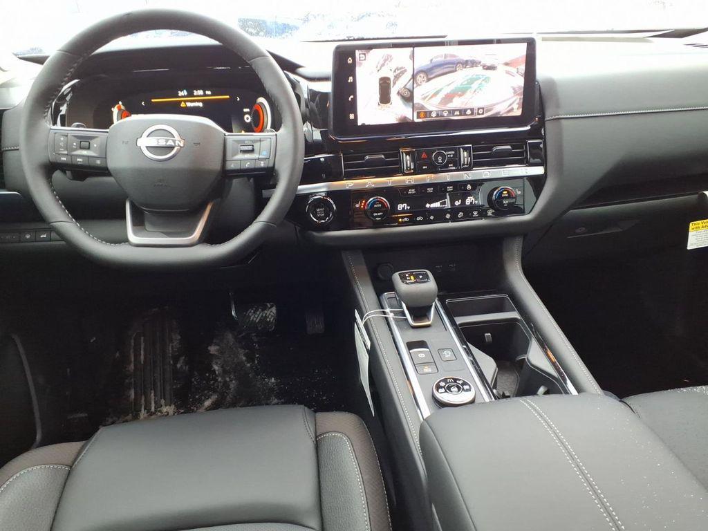 new 2026 Nissan Pathfinder car, priced at $46,254