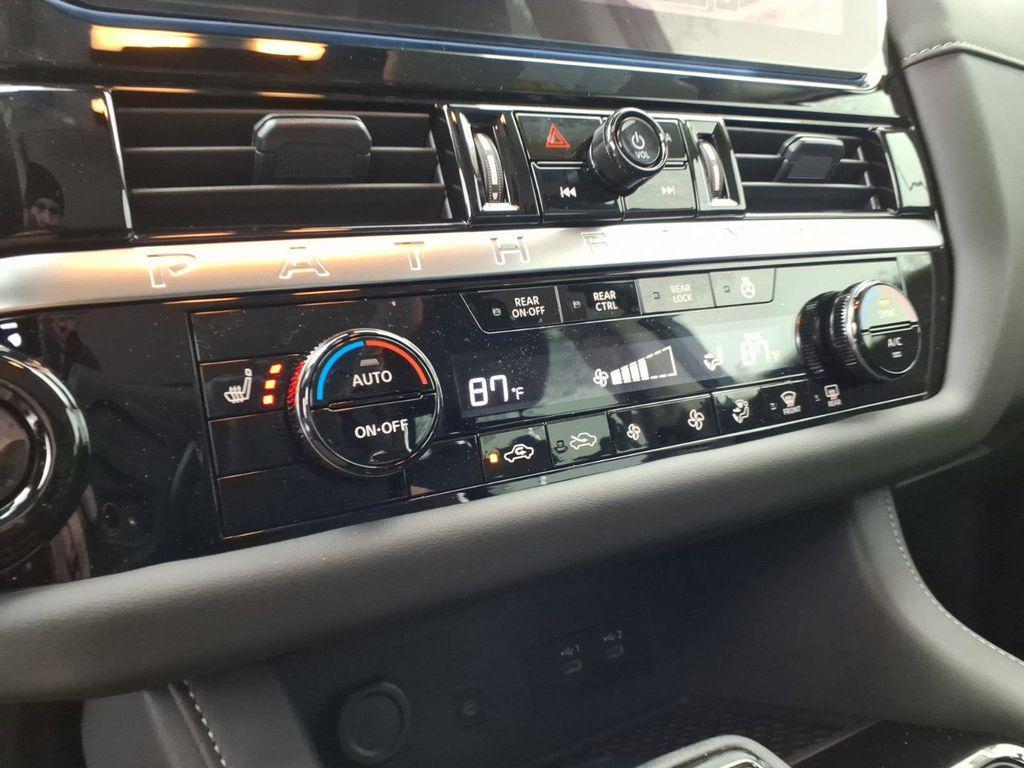 new 2026 Nissan Pathfinder car, priced at $46,254