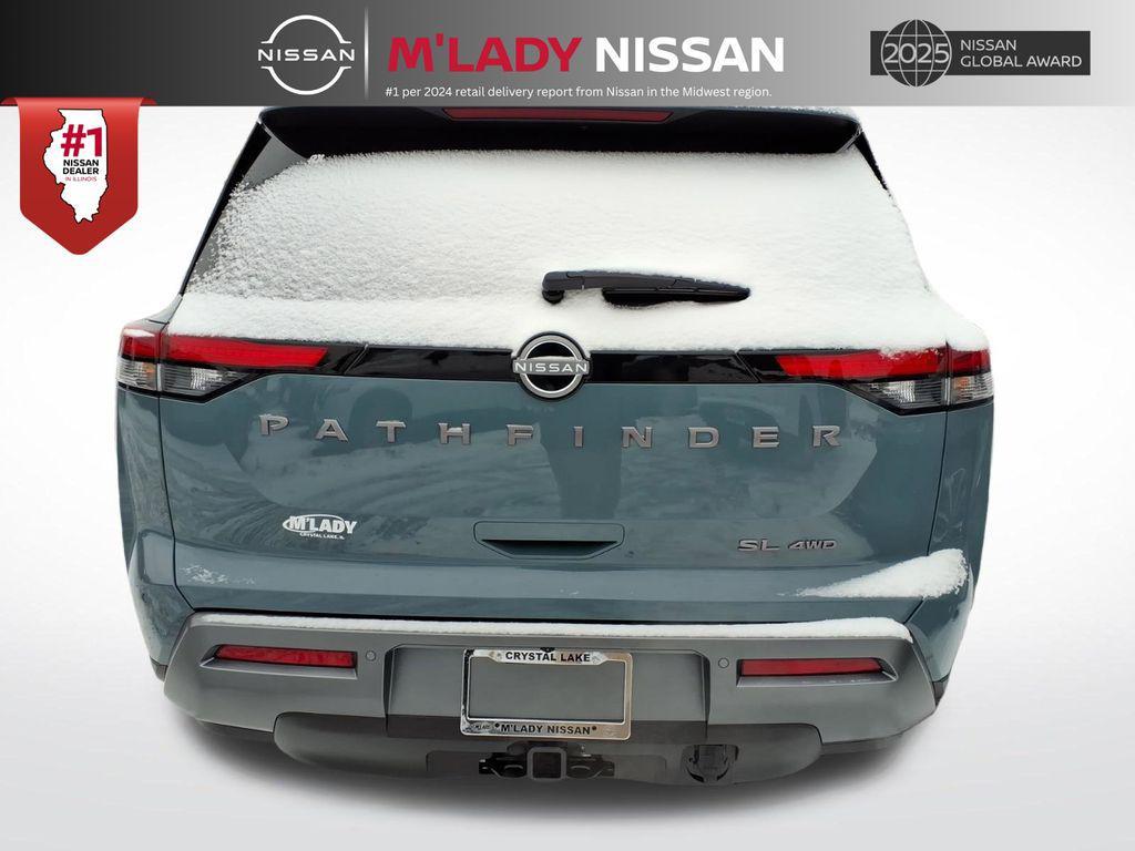 new 2026 Nissan Pathfinder car, priced at $46,254