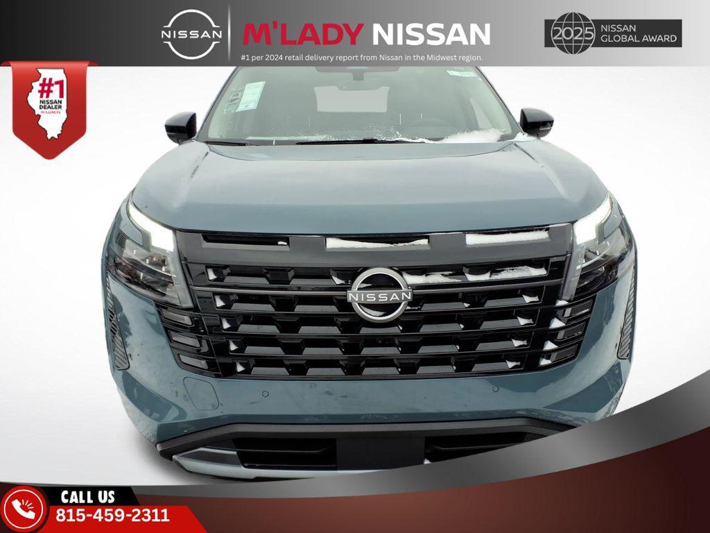 new 2026 Nissan Pathfinder car, priced at $46,254