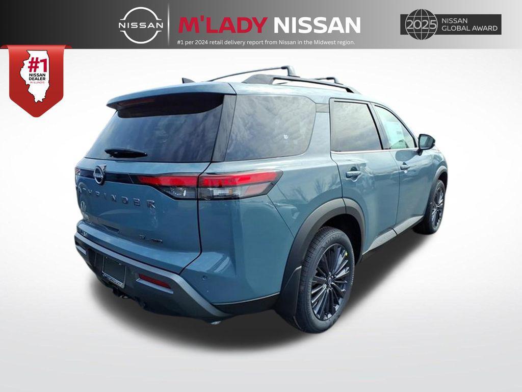 new 2026 Nissan Pathfinder car, priced at $45,066