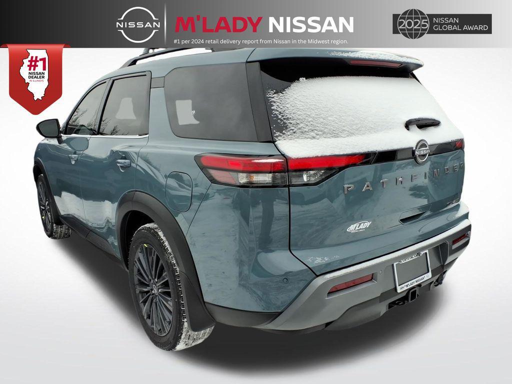 new 2026 Nissan Pathfinder car, priced at $46,254
