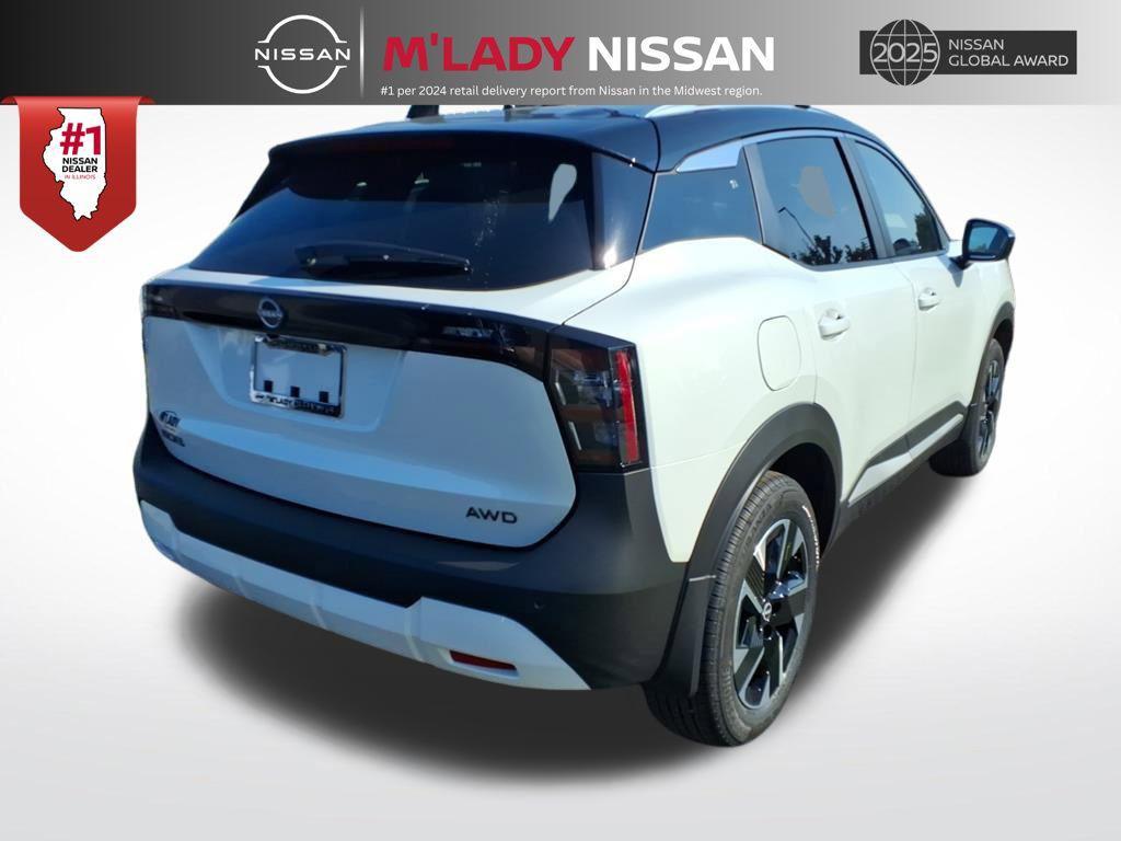 new 2026 Nissan Kicks car, priced at $27,199