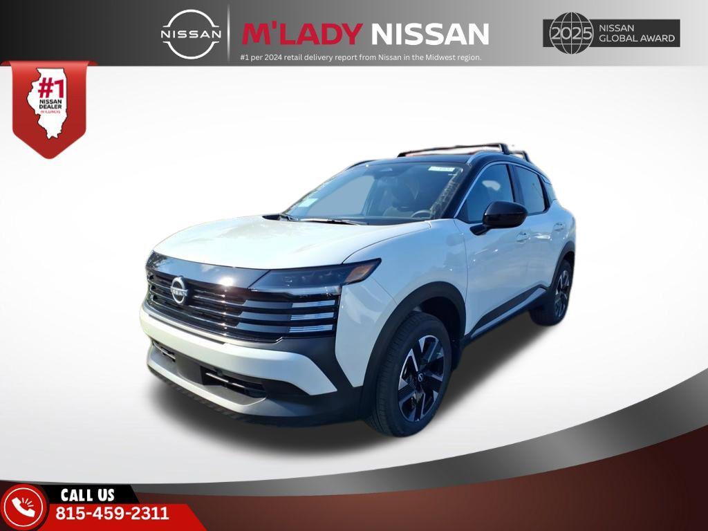 new 2026 Nissan Kicks car, priced at $27,199