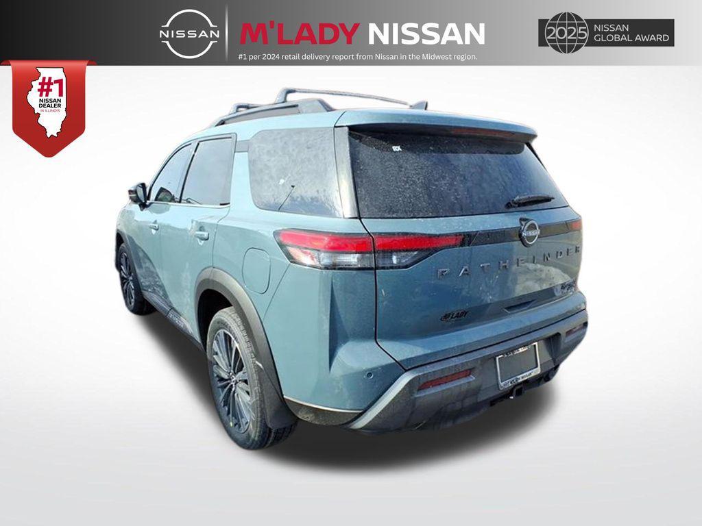 new 2026 Nissan Pathfinder car, priced at $49,032