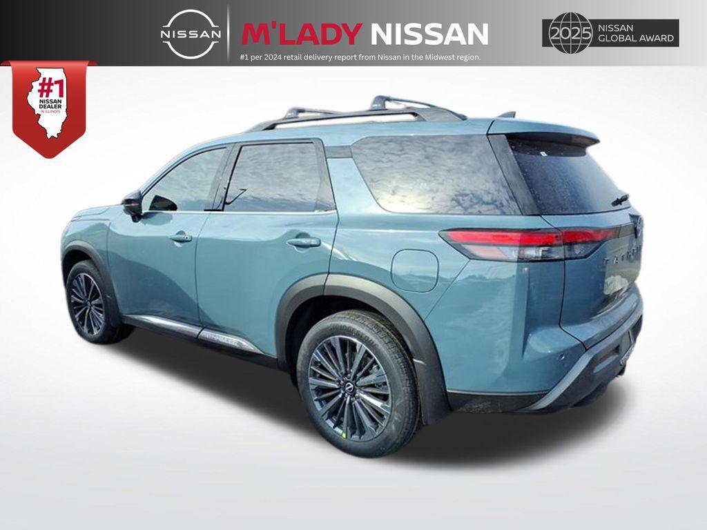 new 2026 Nissan Pathfinder car, priced at $49,032