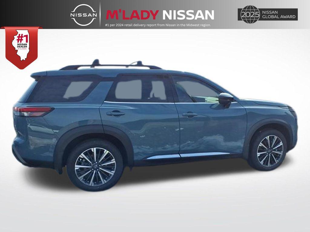 new 2026 Nissan Pathfinder car, priced at $49,032