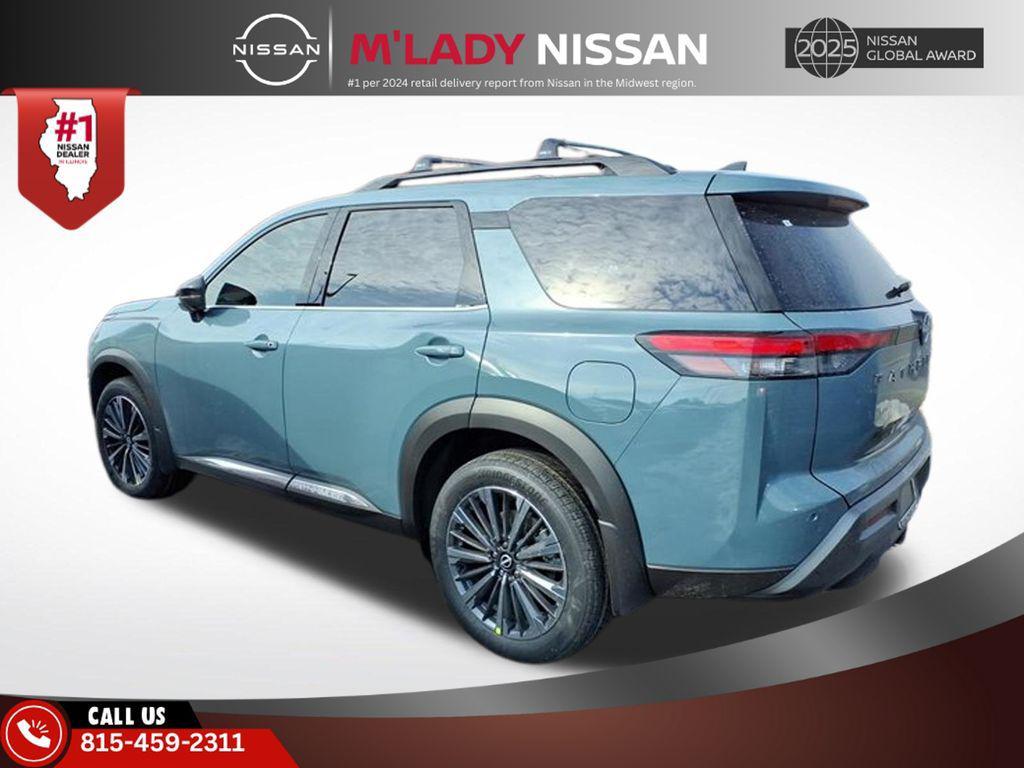 new 2026 Nissan Pathfinder car, priced at $49,032