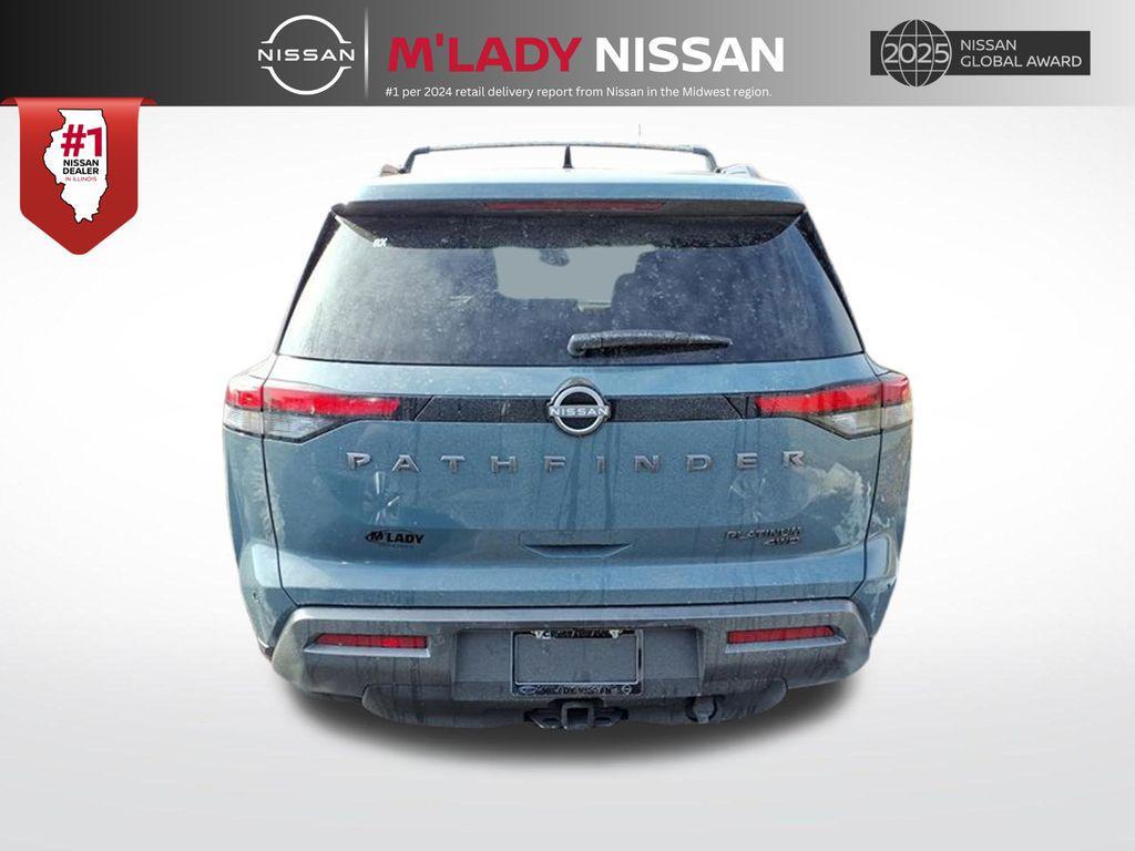 new 2026 Nissan Pathfinder car, priced at $49,032