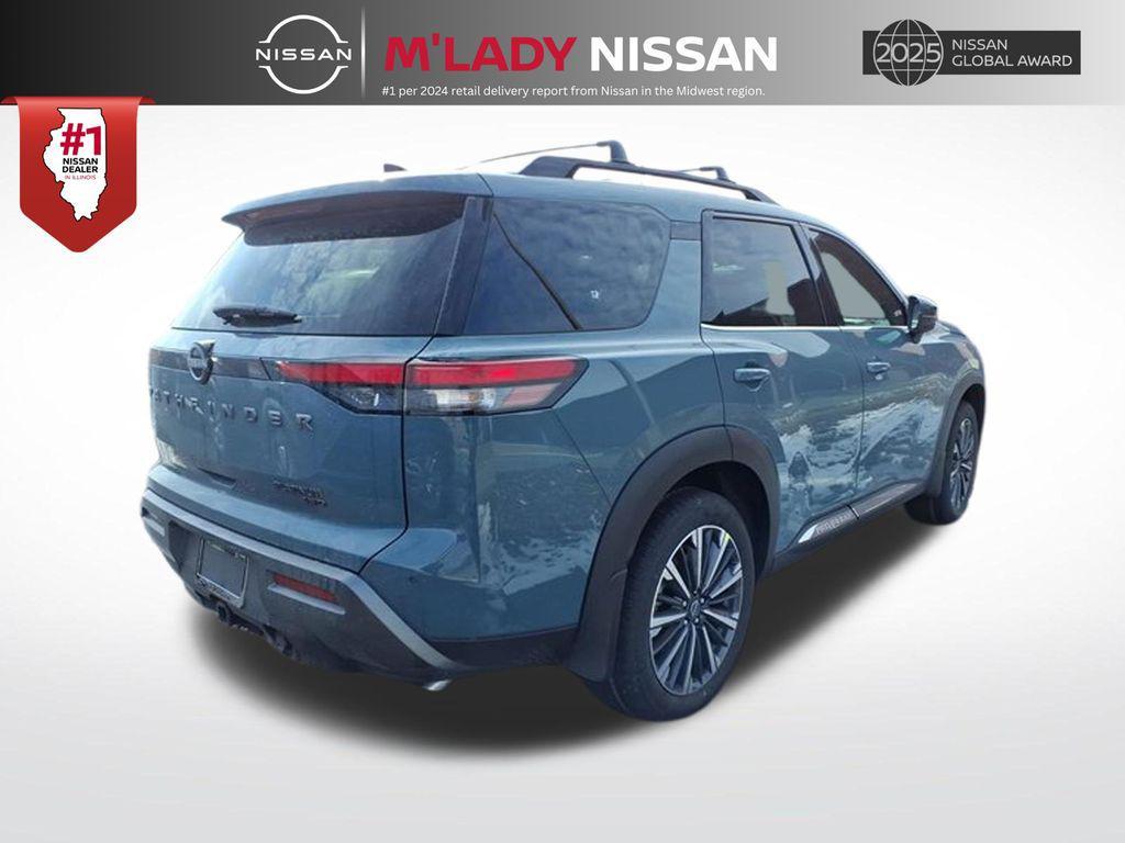 new 2026 Nissan Pathfinder car, priced at $49,032