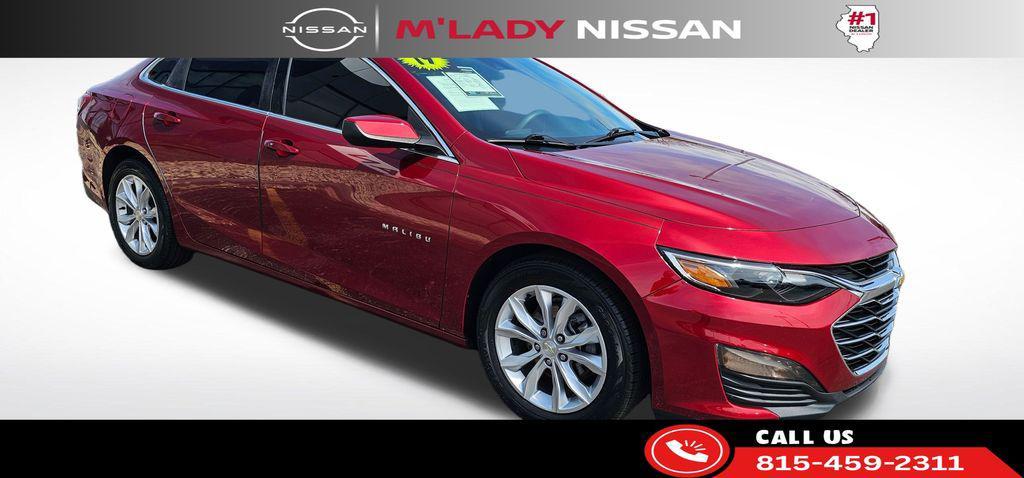 used 2019 Chevrolet Malibu car, priced at $17,995