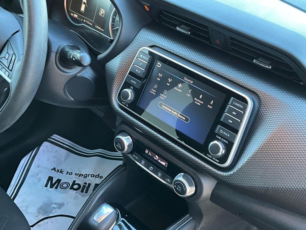 used 2019 Nissan Kicks car, priced at $12,995