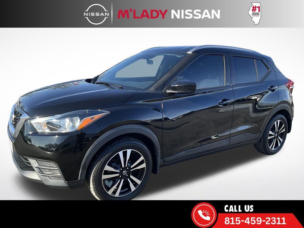 used 2019 Nissan Kicks car, priced at $12,995