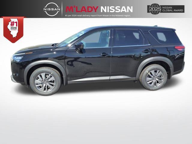 new 2025 Nissan Pathfinder car, priced at $31,543