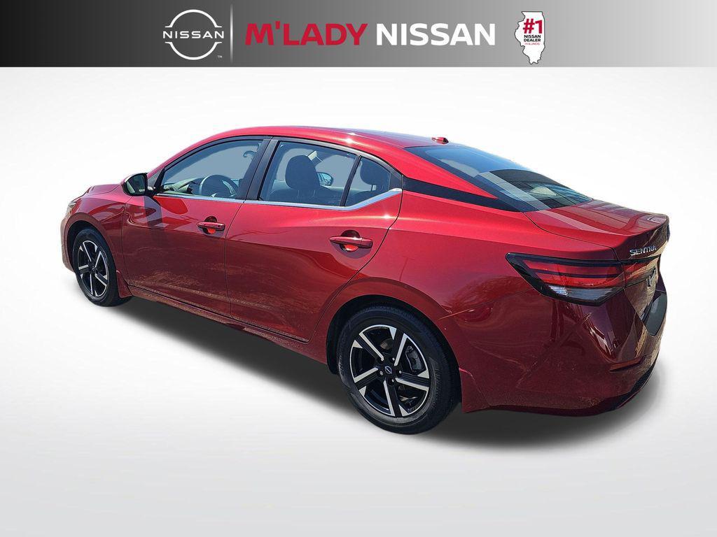 used 2025 Nissan Sentra car, priced at $21,495