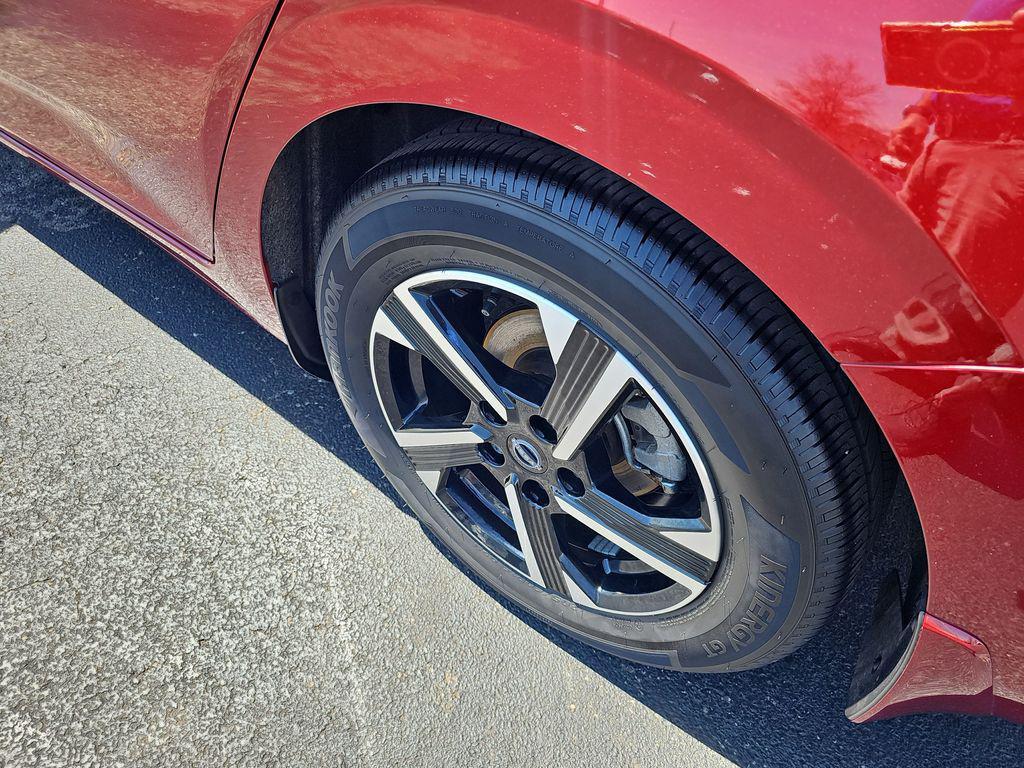 used 2025 Nissan Sentra car, priced at $21,495