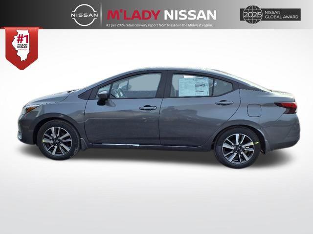 new 2025 Nissan Versa car, priced at $18,690